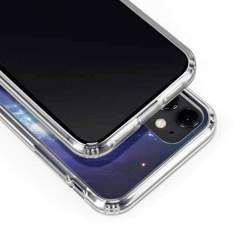 Bird-Shaped Nebula iPhone 11 Clear Case