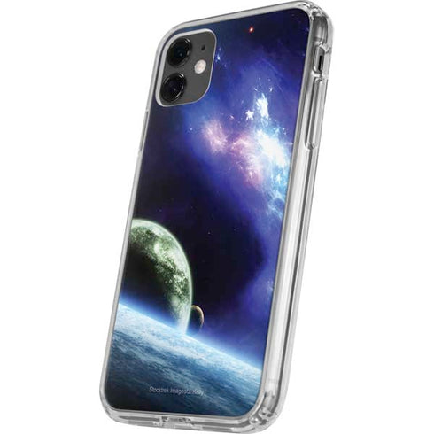 Bird-Shaped Nebula iPhone 11 Clear Case