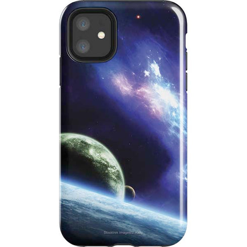 Bird-Shaped Nebula iPhone 11 Impact Case