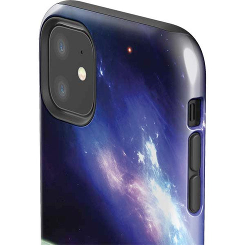 Bird-Shaped Nebula iPhone 11 Impact Case