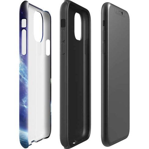Bird-Shaped Nebula iPhone 11 Impact Case