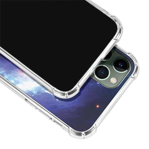 Bird-Shaped Nebula iPhone 11 Pro Max Clear Case