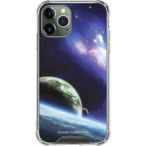 Bird-Shaped Nebula iPhone 11 Pro Max Clear Case