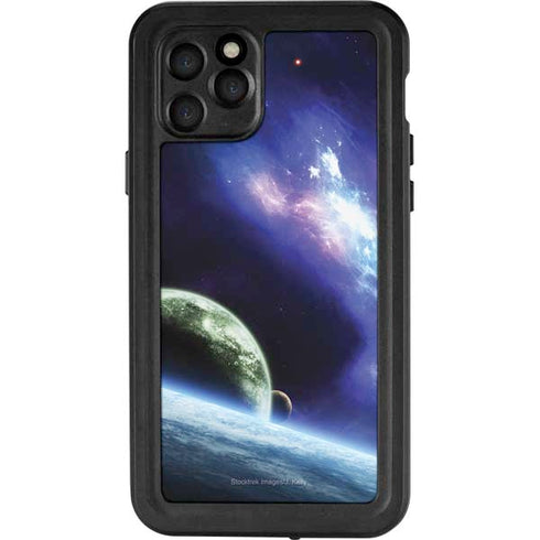 Bird-Shaped Nebula iPhone 11 Pro Waterproof Case