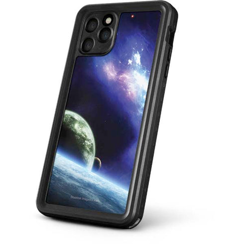 Bird-Shaped Nebula iPhone 11 Pro Waterproof Case