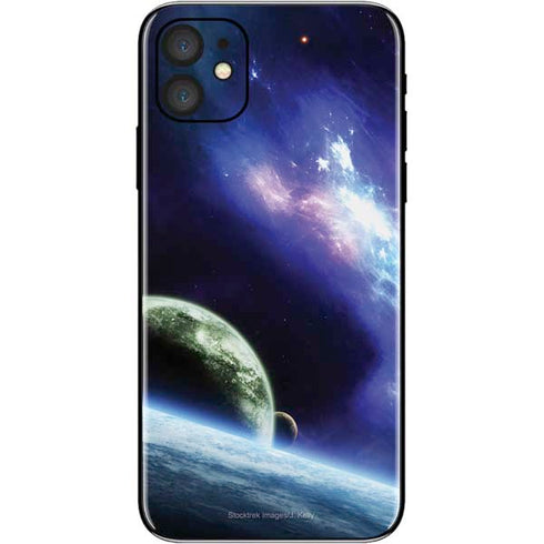 Bird-Shaped Nebula iPhone 11 Skin