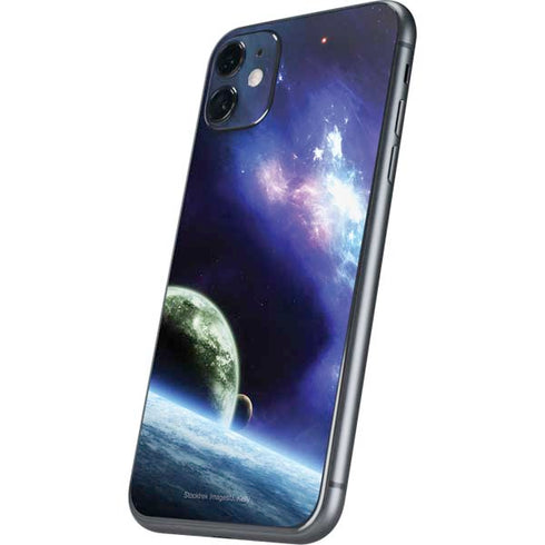 Bird-Shaped Nebula iPhone 11 Skin
