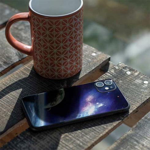 Bird-Shaped Nebula iPhone 11 Skin