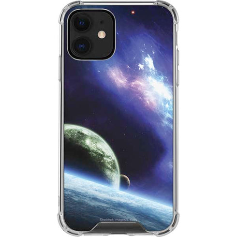 Bird-Shaped Nebula iPhone 12 Clear Case