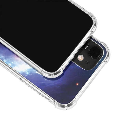 Bird-Shaped Nebula iPhone 12 Clear Case