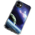 Bird-Shaped Nebula iPhone 12 Clear Case