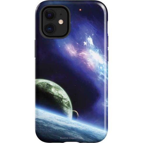 Bird-Shaped Nebula iPhone 12 Mini Impact Case