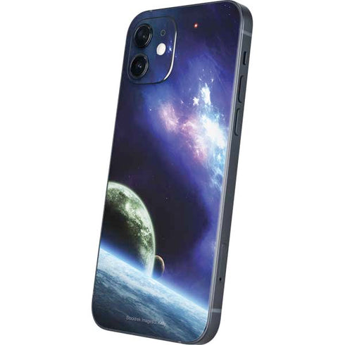 Bird-Shaped Nebula iPhone 12 Mini Skin