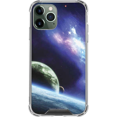 Bird-Shaped Nebula iPhone 12 Pro Clear Case