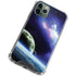 Bird-Shaped Nebula iPhone 12 Pro Clear Case