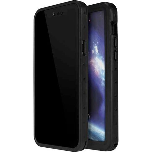 Bird-Shaped Nebula iPhone 12 Pro Waterproof Case