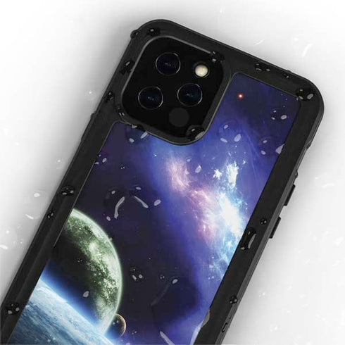 Bird-Shaped Nebula iPhone 12 Pro Waterproof Case