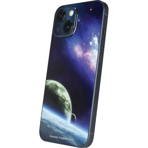 Bird-Shaped Nebula iPhone 13 Mini Skin
