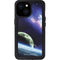 Bird-Shaped Nebula iPhone 13 Mini Waterproof Case