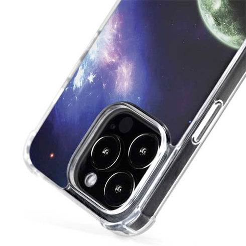 Bird-Shaped Nebula iPhone 13 Pro MagSafe Case
