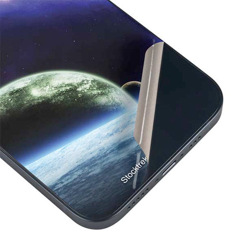 Bird-Shaped Nebula iPhone 13 Skin