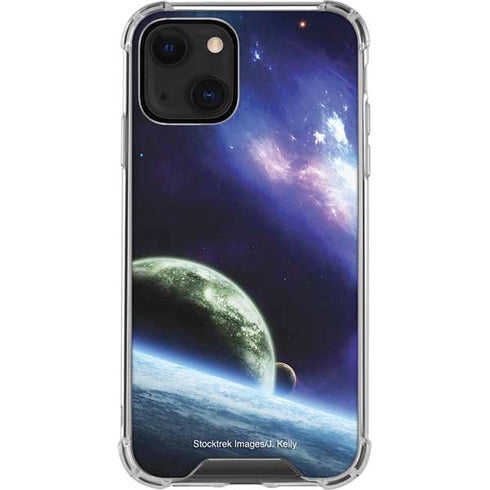 Bird-Shaped Nebula iPhone 14 Clear Case
