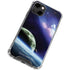 Bird-Shaped Nebula iPhone 14 Clear Case