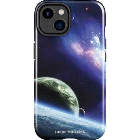 Bird-Shaped Nebula iPhone 14 Plus Impact Case