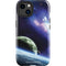 Bird-Shaped Nebula iPhone 15 Plus Impact Case