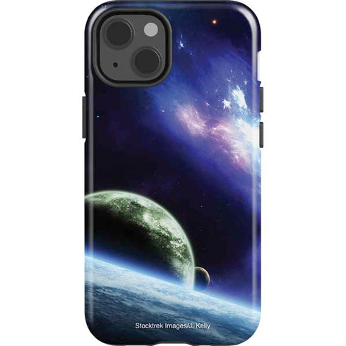 Bird-Shaped Nebula iPhone 14 Impact Case