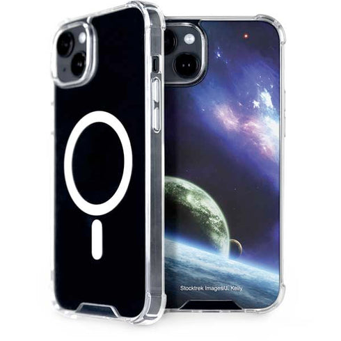 Bird-Shaped Nebula iPhone 15 Plus MagSafe Case