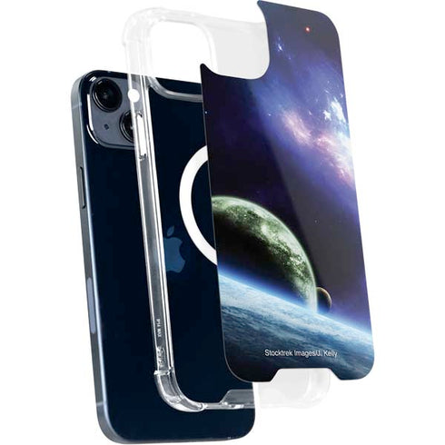 Bird-Shaped Nebula iPhone 15 Plus MagSafe Case