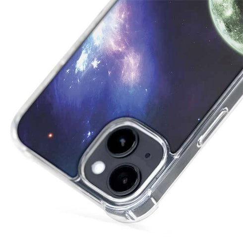 Bird-Shaped Nebula iPhone 15 Plus MagSafe Case