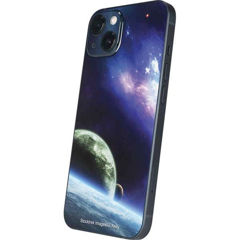 Bird-Shaped Nebula iPhone 14 Plus Skin