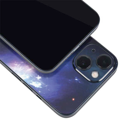 Bird-Shaped Nebula iPhone 14 Plus Skin
