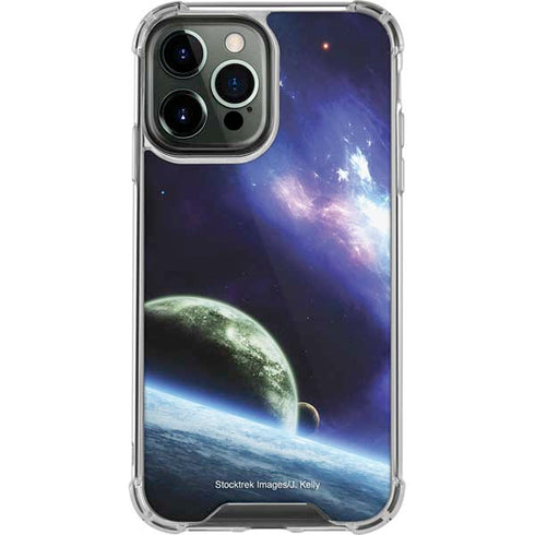 Bird-Shaped Nebula iPhone 15 Pro Max Clear Case