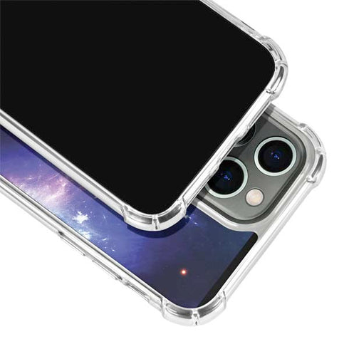 Bird-Shaped Nebula iPhone 15 Pro Max Clear Case