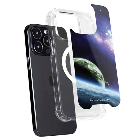 Bird-Shaped Nebula iPhone 15 Pro Max MagSafe Case