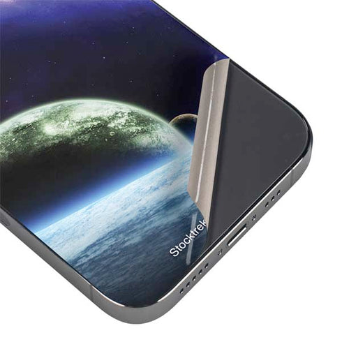Bird-Shaped Nebula iPhone 14 Pro Max Skin