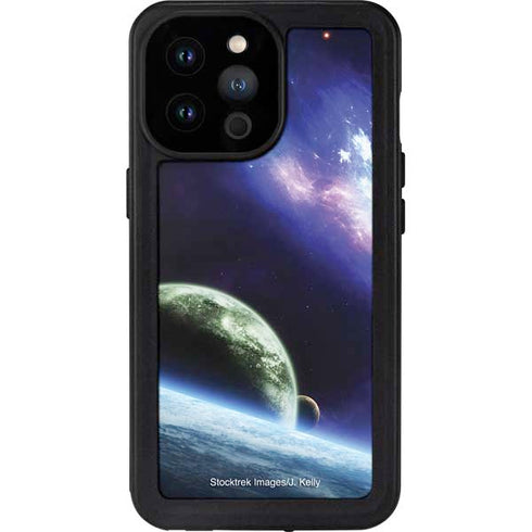 Bird-Shaped Nebula iPhone 14 Pro Max Waterproof Case