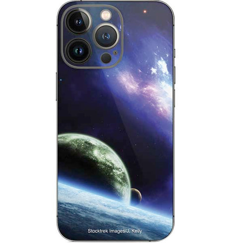 Bird-Shaped Nebula iPhone 14 Pro Skin