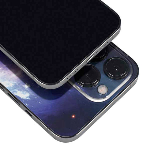 Bird-Shaped Nebula iPhone 14 Pro Skin