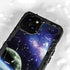 Bird-Shaped Nebula iPhone 15 Plus Waterproof Case