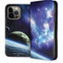 Bird-Shaped Nebula iPhone 15 Pro Max Folio Case