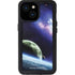 Bird-Shaped Nebula iPhone 15 Waterproof Case