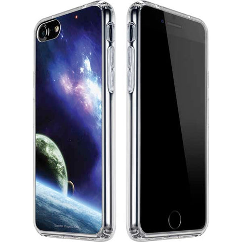 Bird-Shaped Nebula iPhone SE (2nd & 3rd Gen) Clear Case
