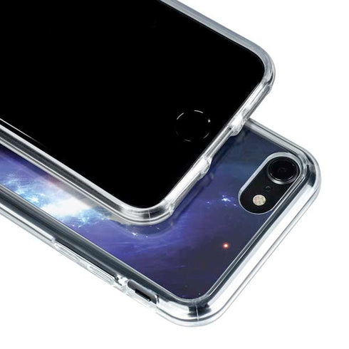 Bird-Shaped Nebula iPhone SE (2nd & 3rd Gen) Clear Case