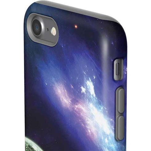 Bird-Shaped Nebula iPhone SE (2nd & 3rd Gen) Pro Case
