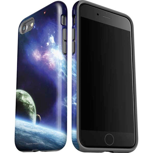 Bird-Shaped Nebula iPhone SE (2nd & 3rd Gen) Pro Case