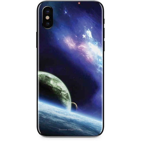 Bird-Shaped Nebula iPhone X Skin